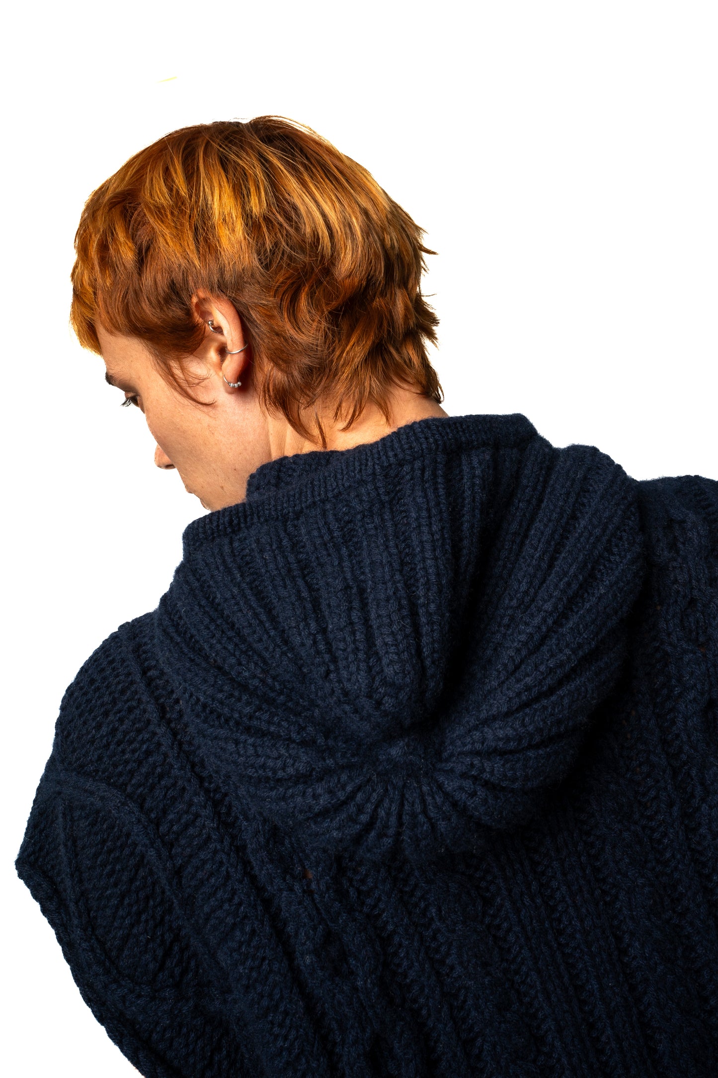 Cashmere Pollunder mit Balaclava: ARVA