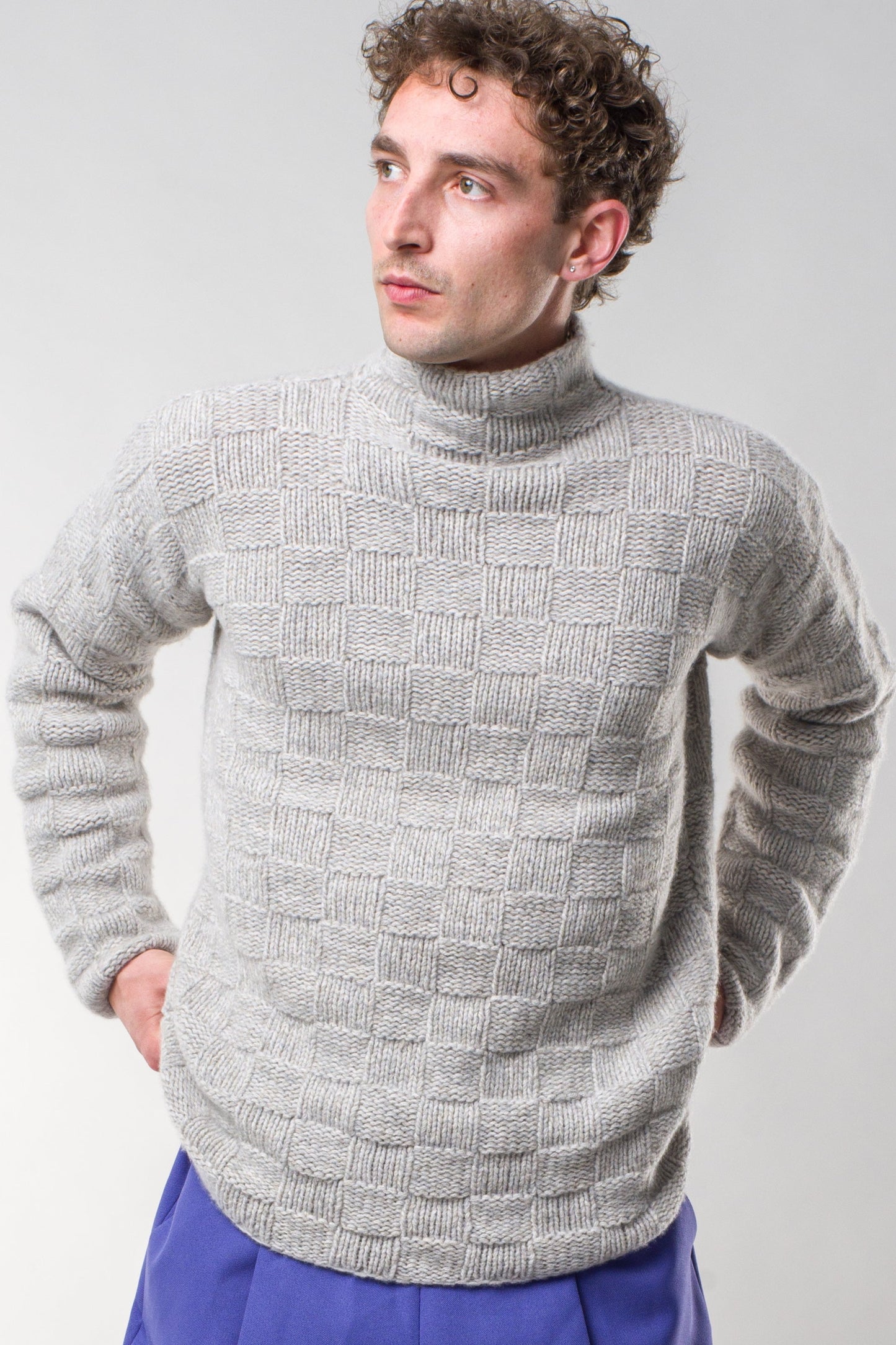 Cashmere Pullover: LEO