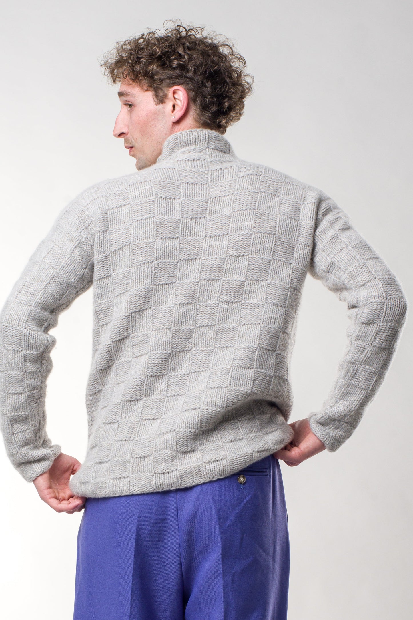 Cashmere Pullover: LEO