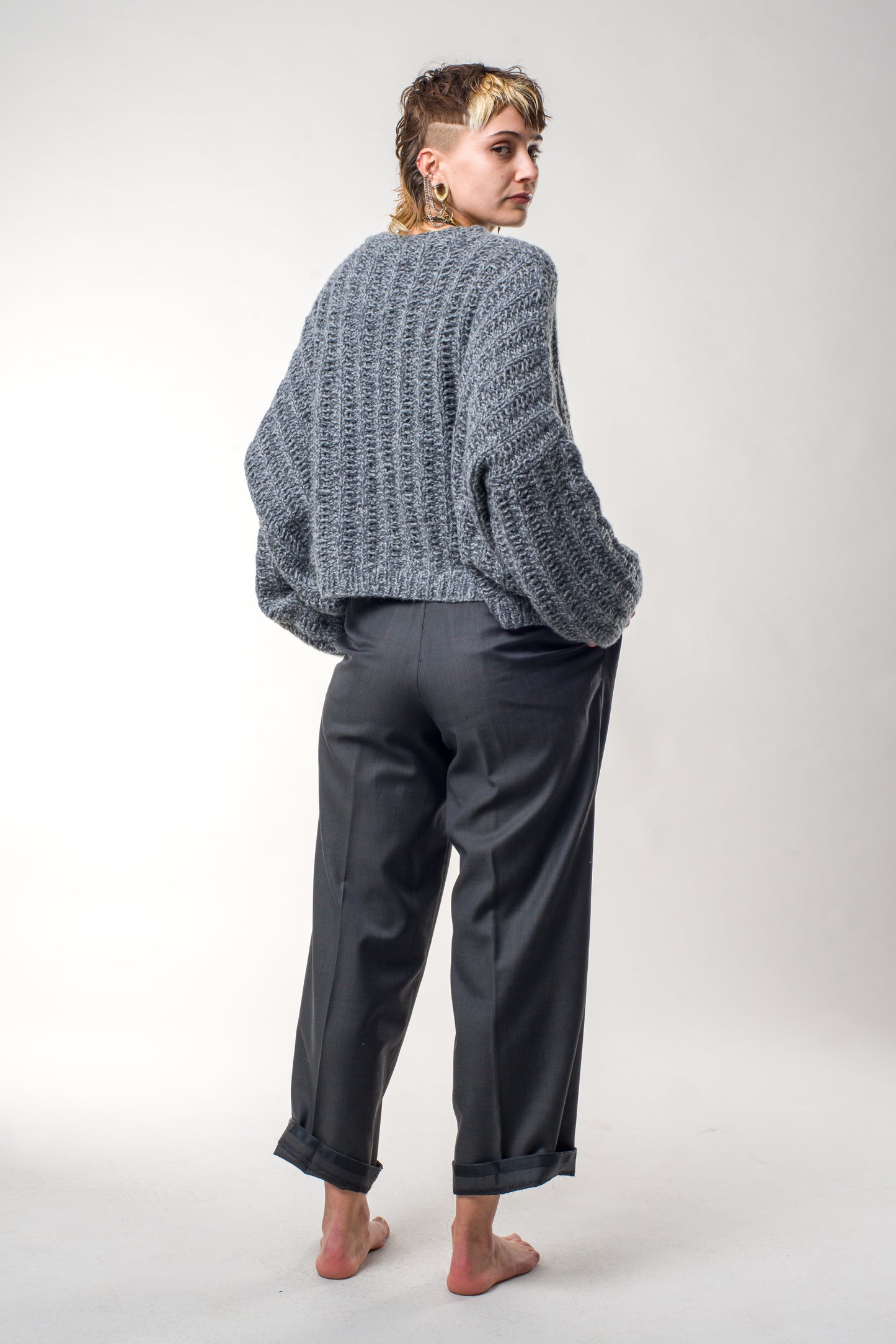 Cashmere Pullover: MARY