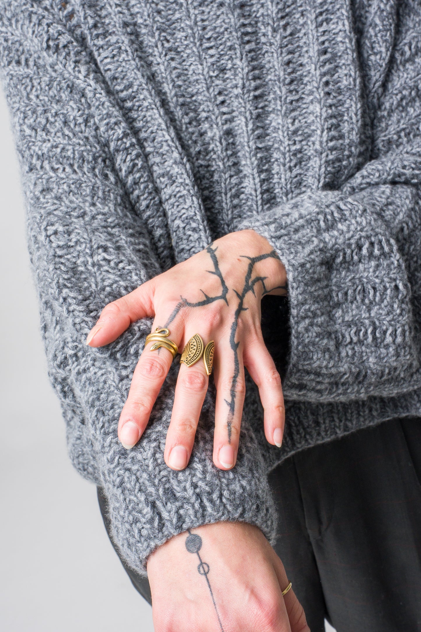 Cashmere Pullover: MARY