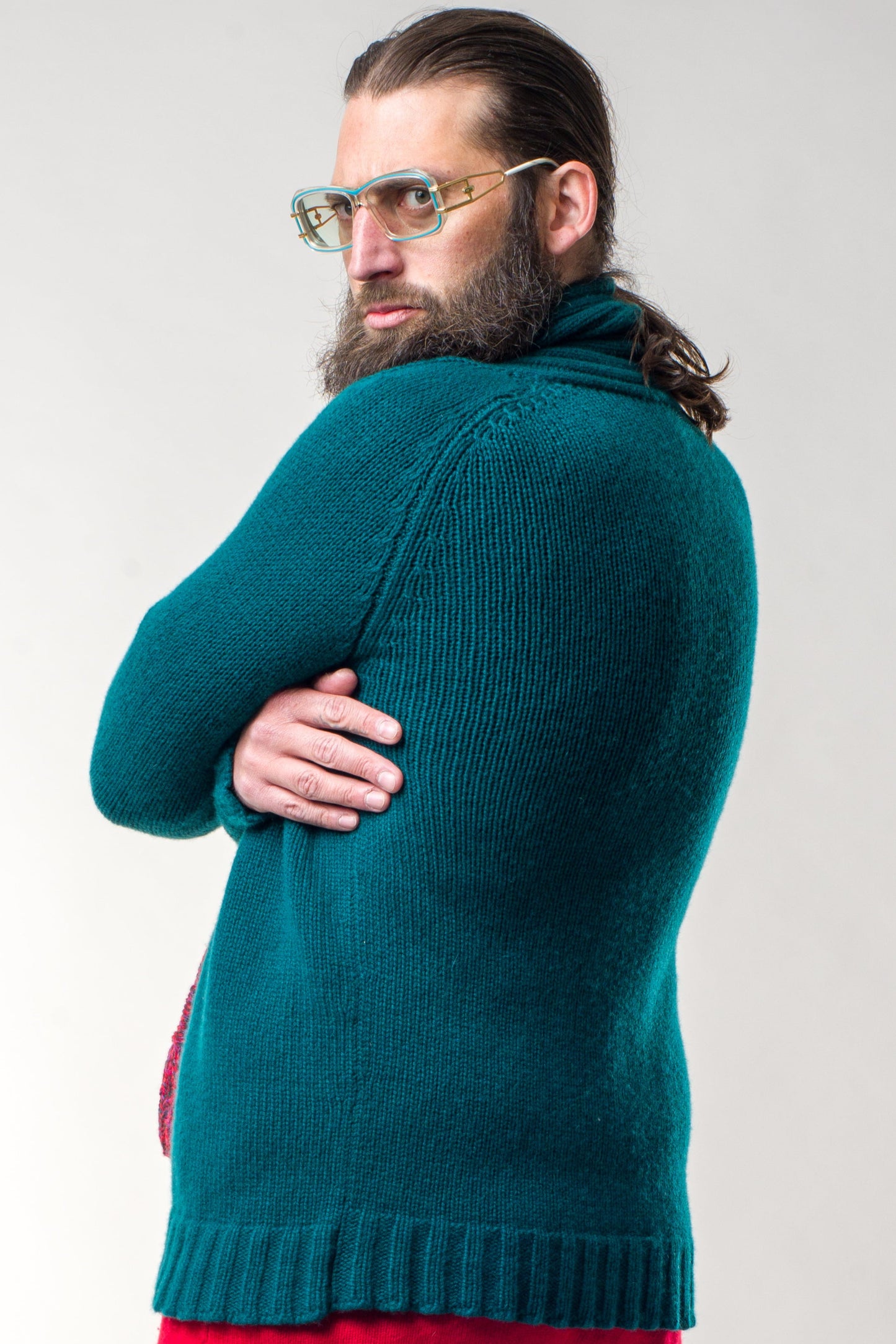 Cashmere Cardigan: DAVE