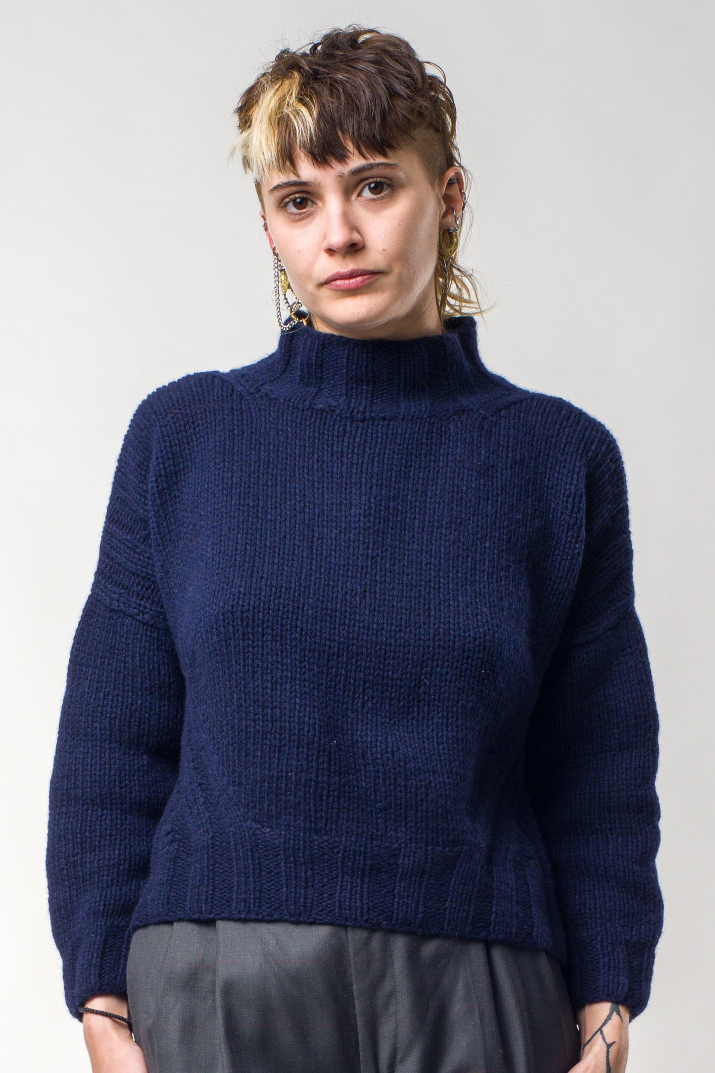 Cashmere Pullover: ELLA