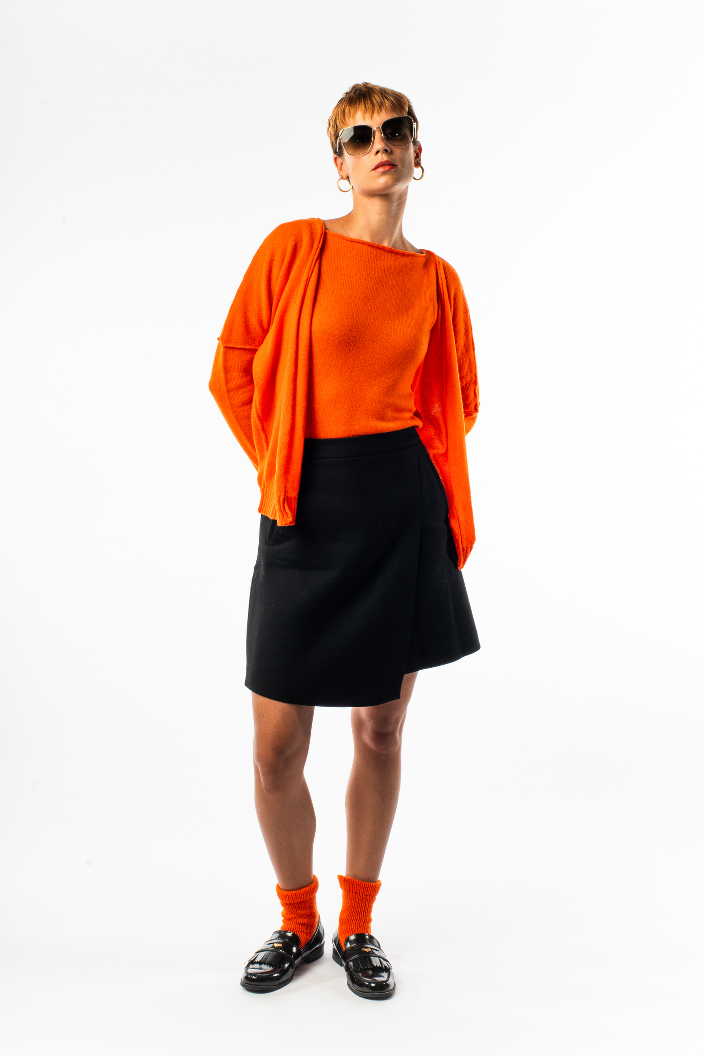 Cashmere Jacke: CLARA