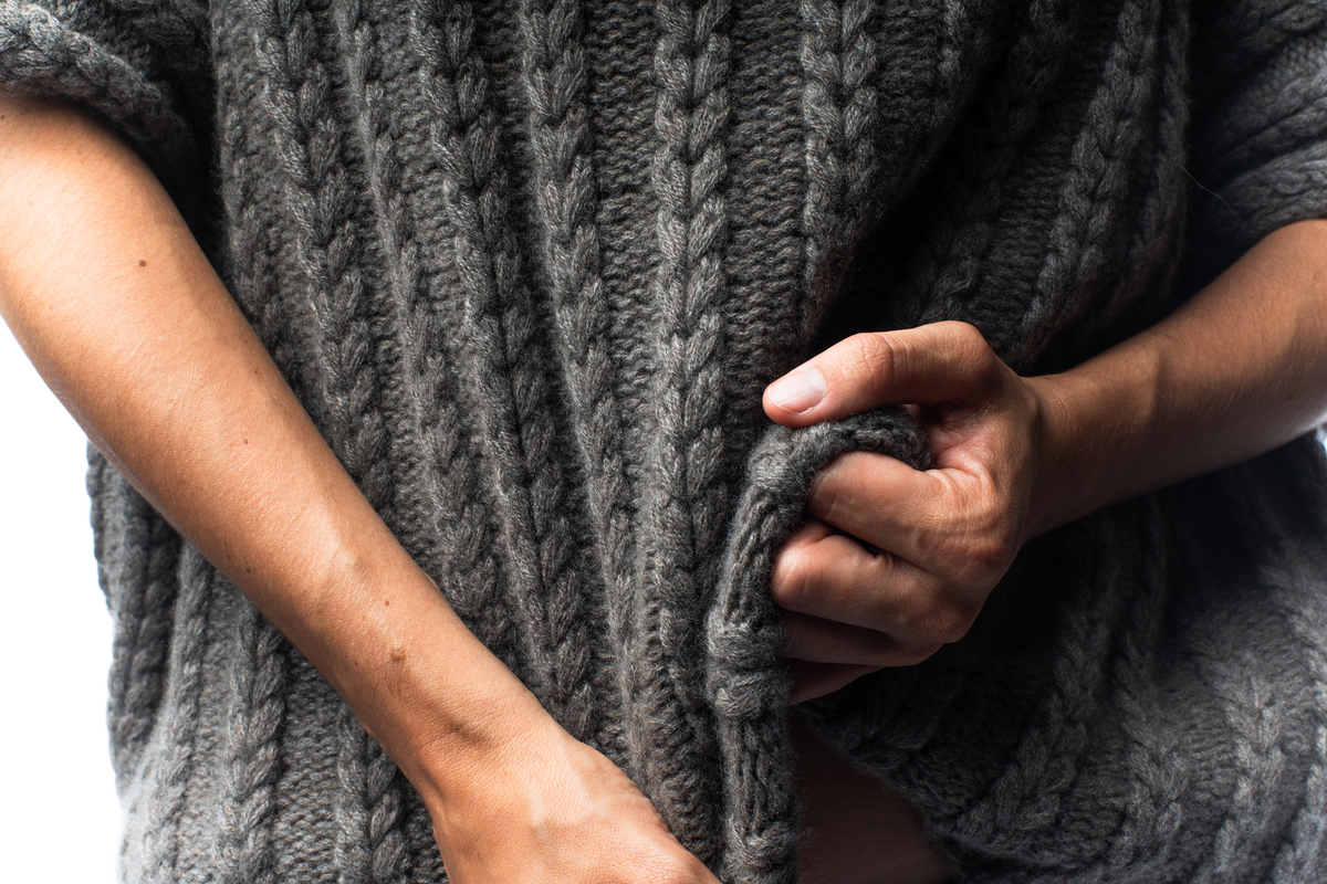 Cashmere Pullover: ANNIE