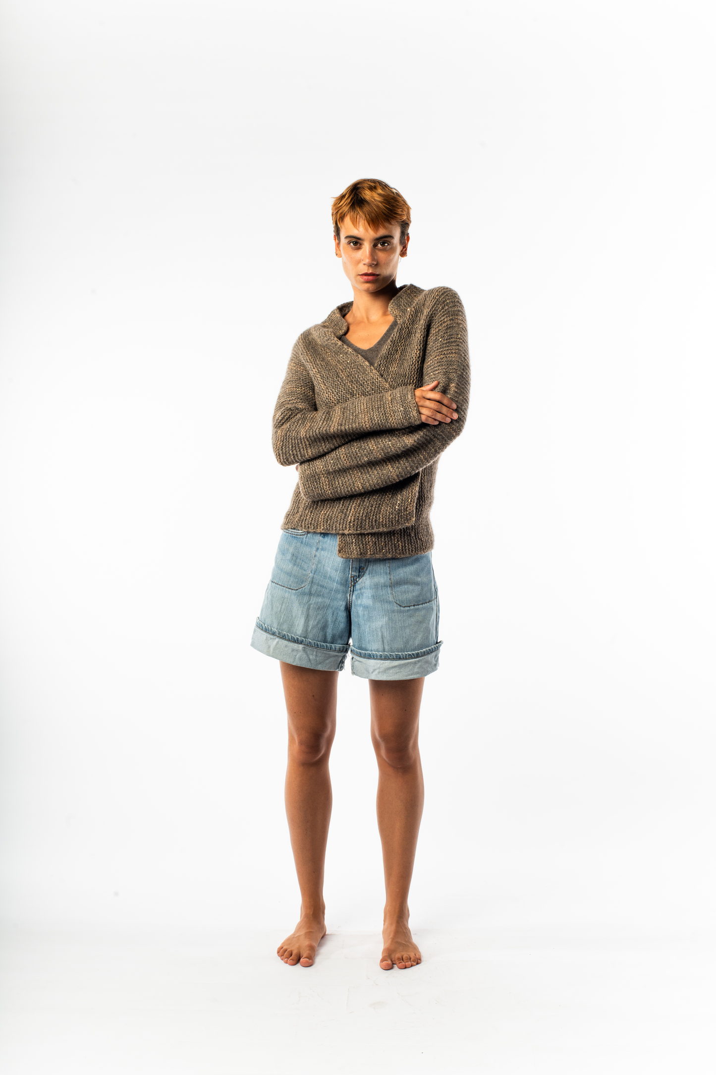 Cashmere Jacke: LENI