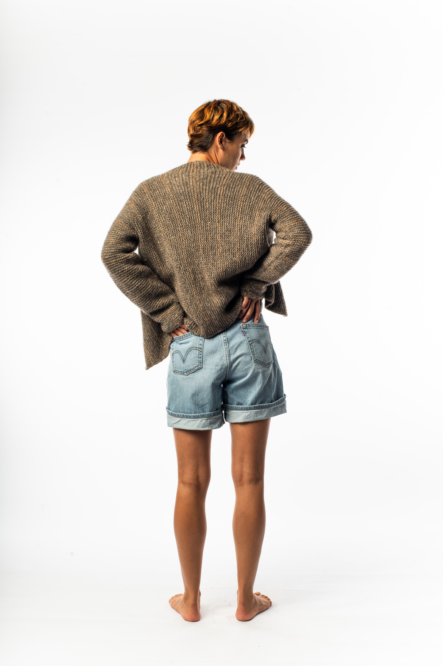 Cashmere Jacke: LENI