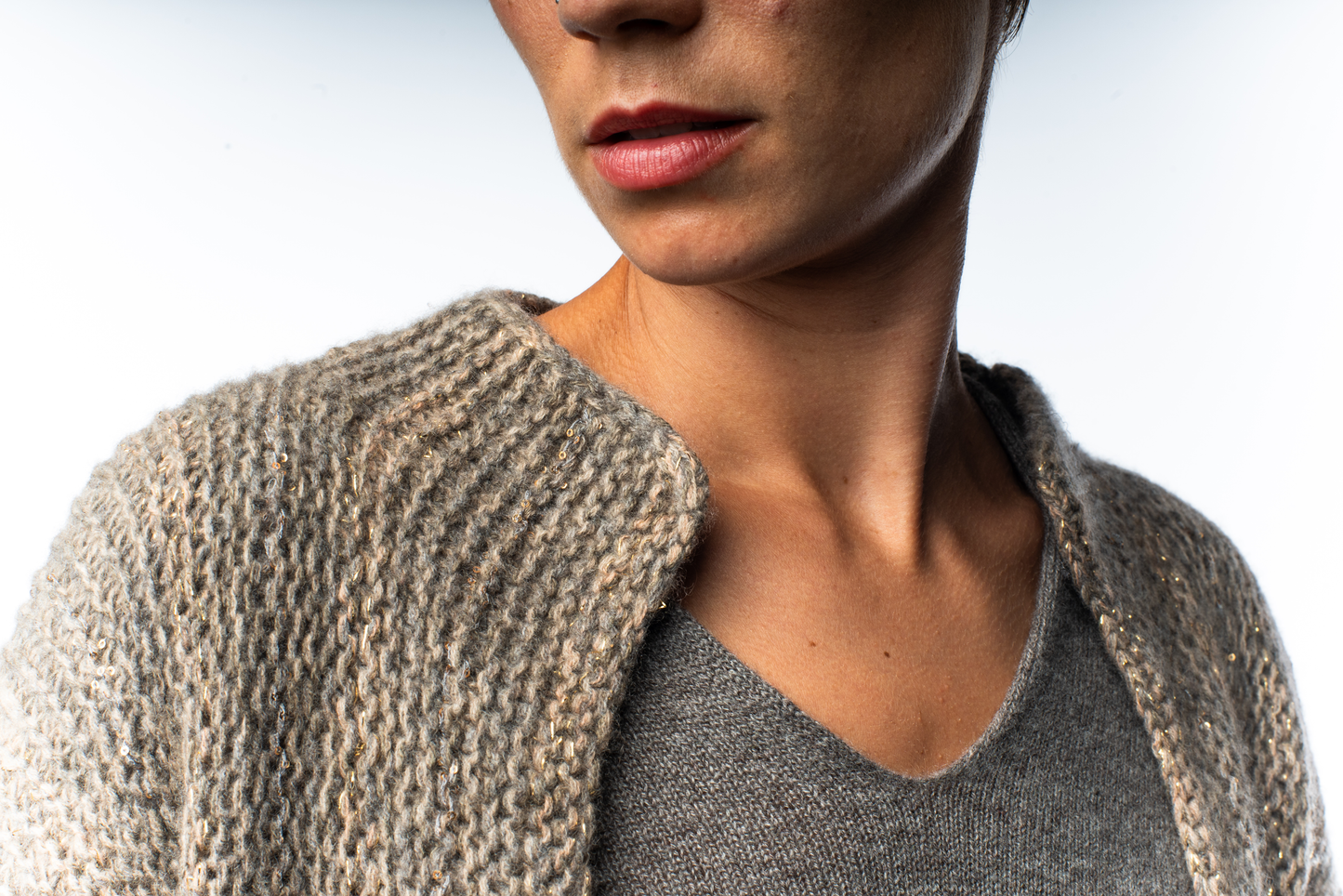 Cashmere Jacke: LENI