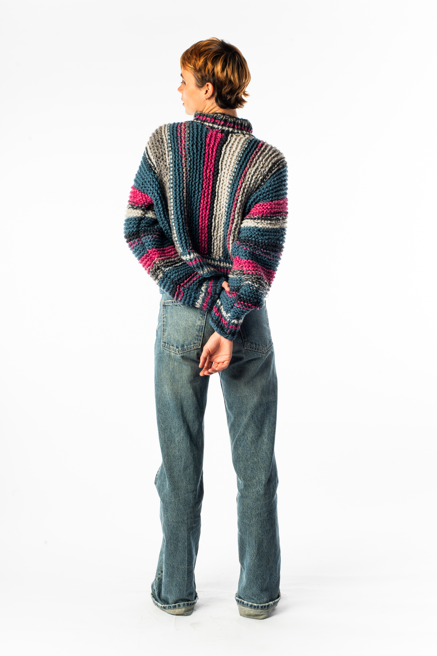 Cashmere Pullover: LENNOX