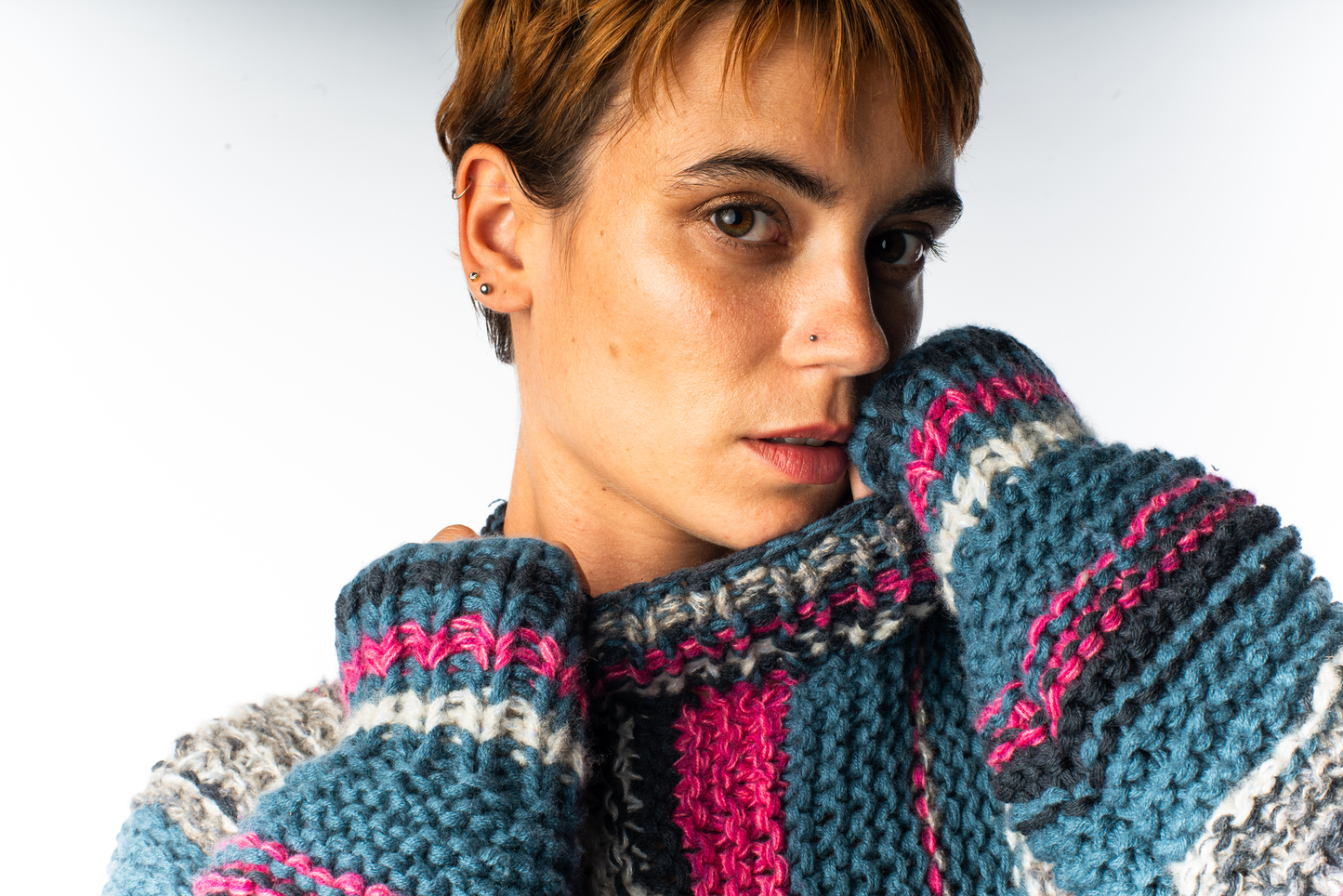 Cashmere Pullover: LENNOX