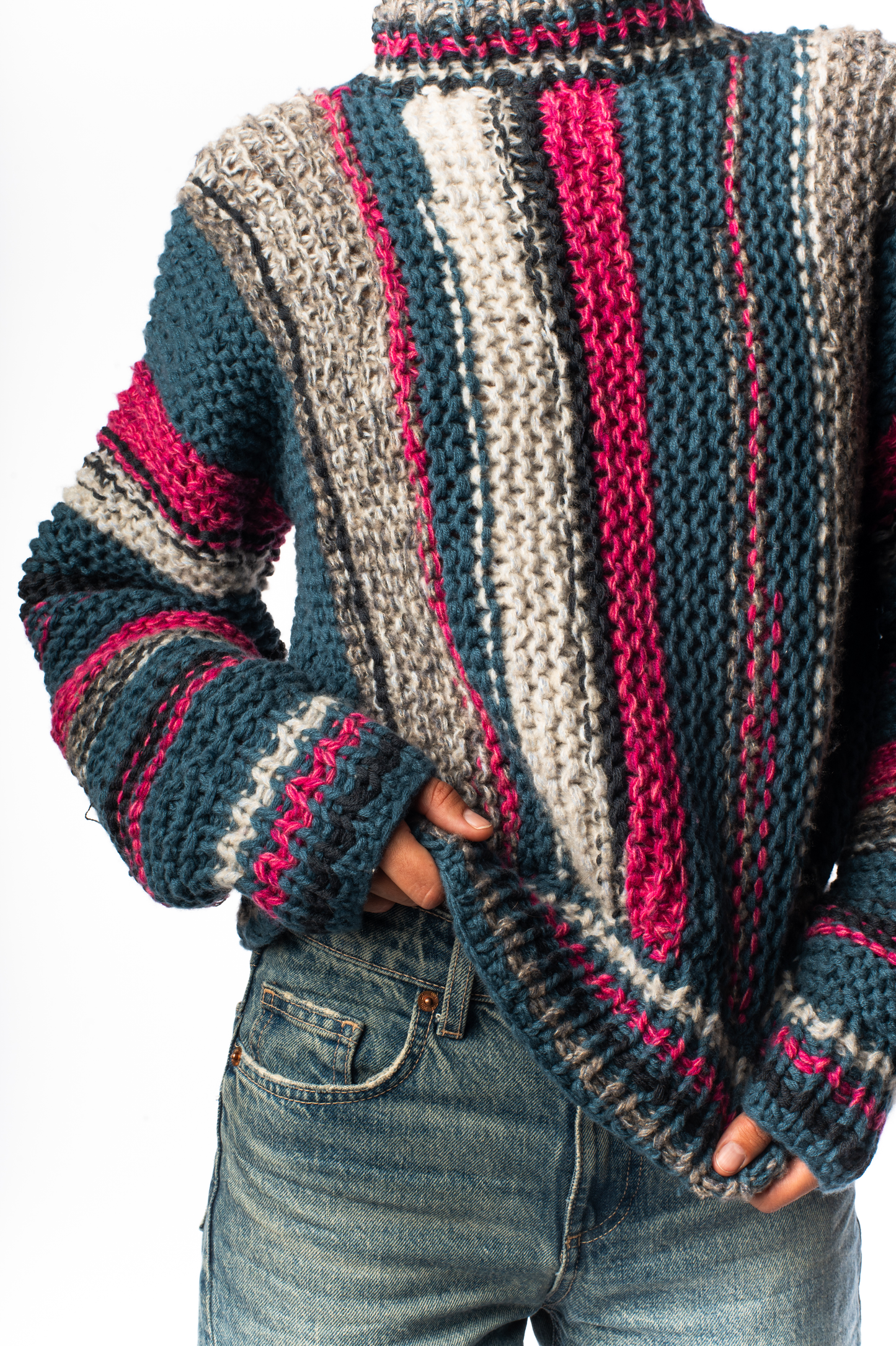 Cashmere Pullover: LENNOX