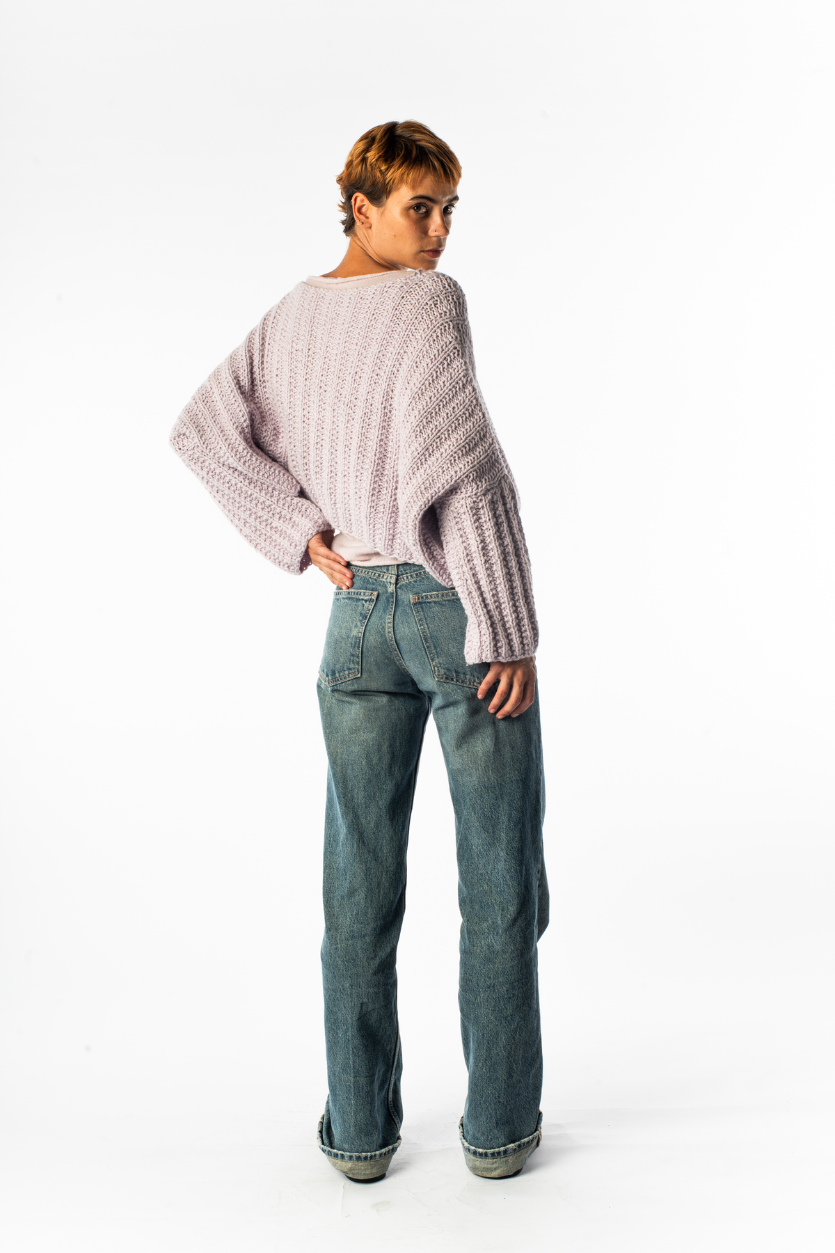 Cashmere Pullover: LOLA