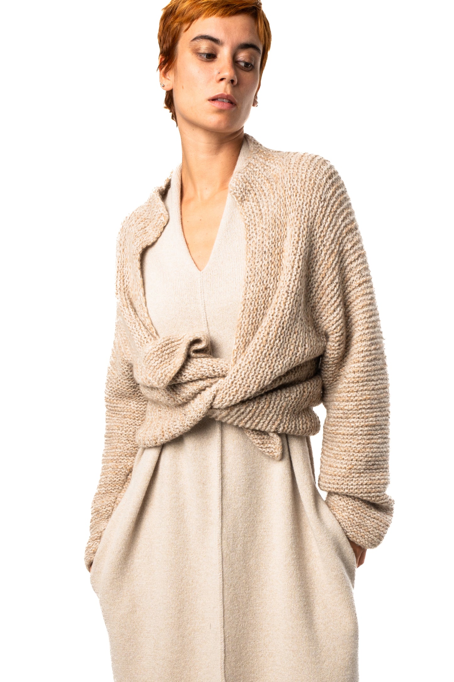 Cashmere Jacke: LENI