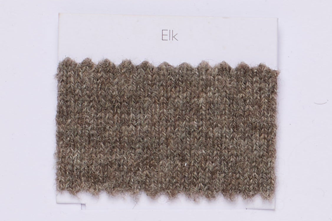 Graues Cashmere Garn