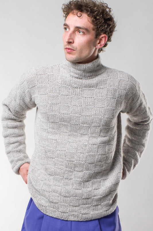 Cashmere Pullover: LEO