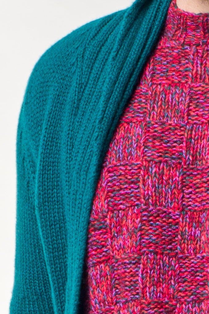 Cashmere Cardigan: DAVE