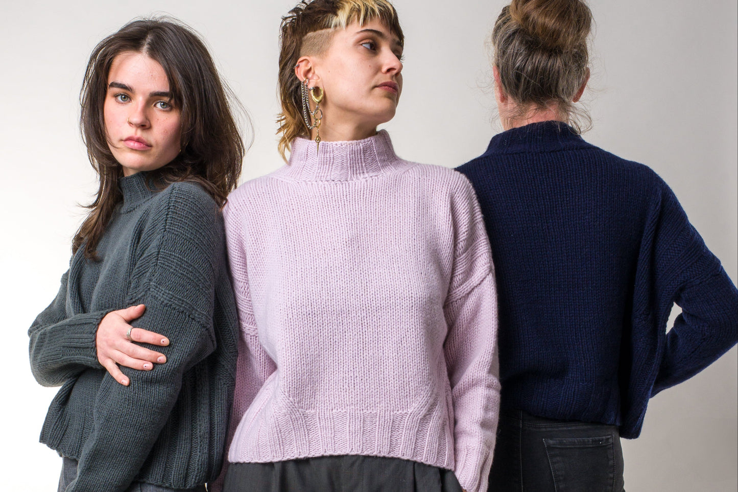 Cashmere Pullover: ELLA