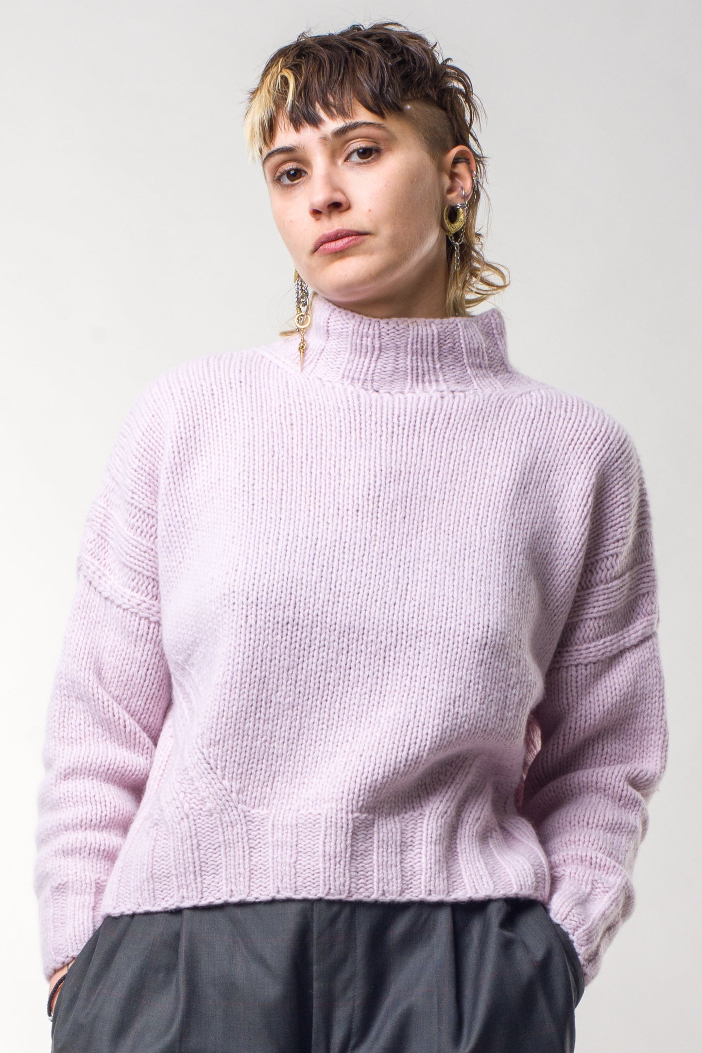 Cashmere Pullover: ELLA