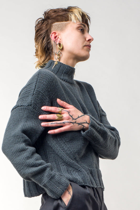 Cashmere Pullover: ELLA