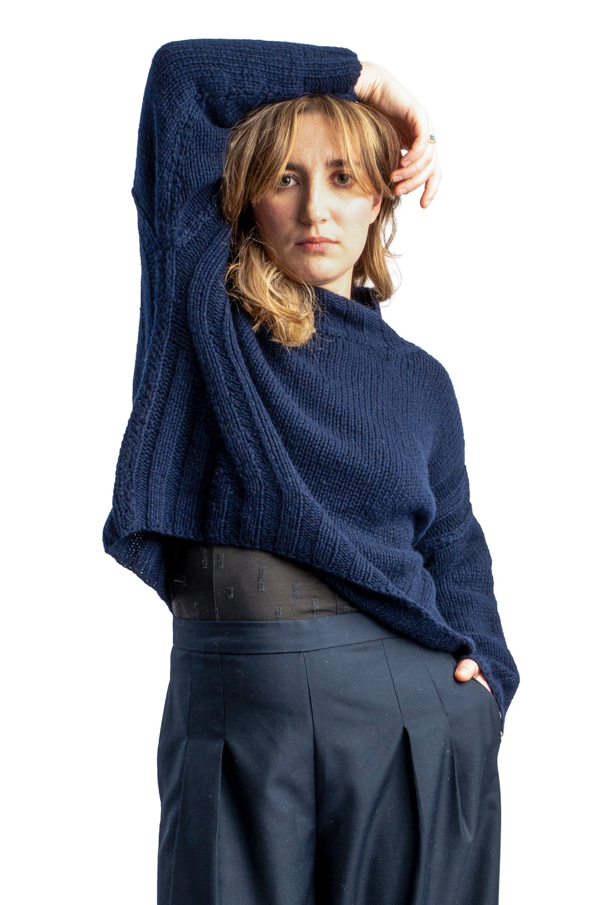 Cashmere Pullover: ELLA