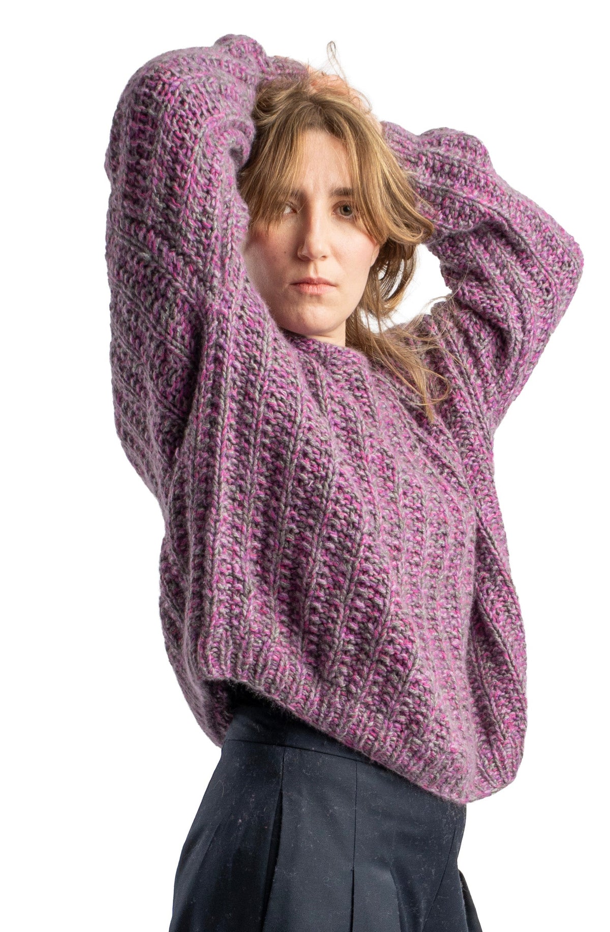 Cashmere Pullover: MARY