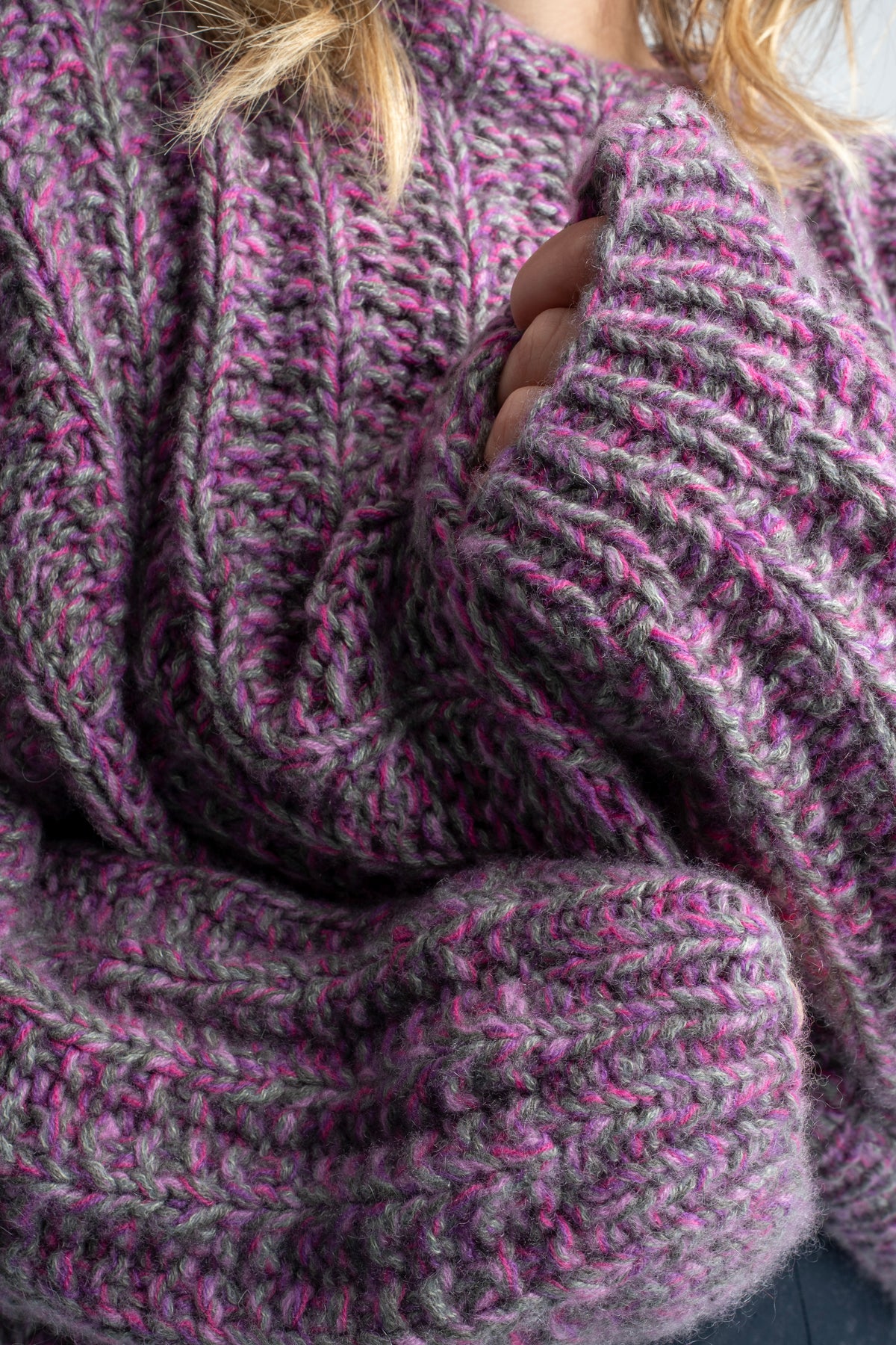 Cashmere Pullover: MARY