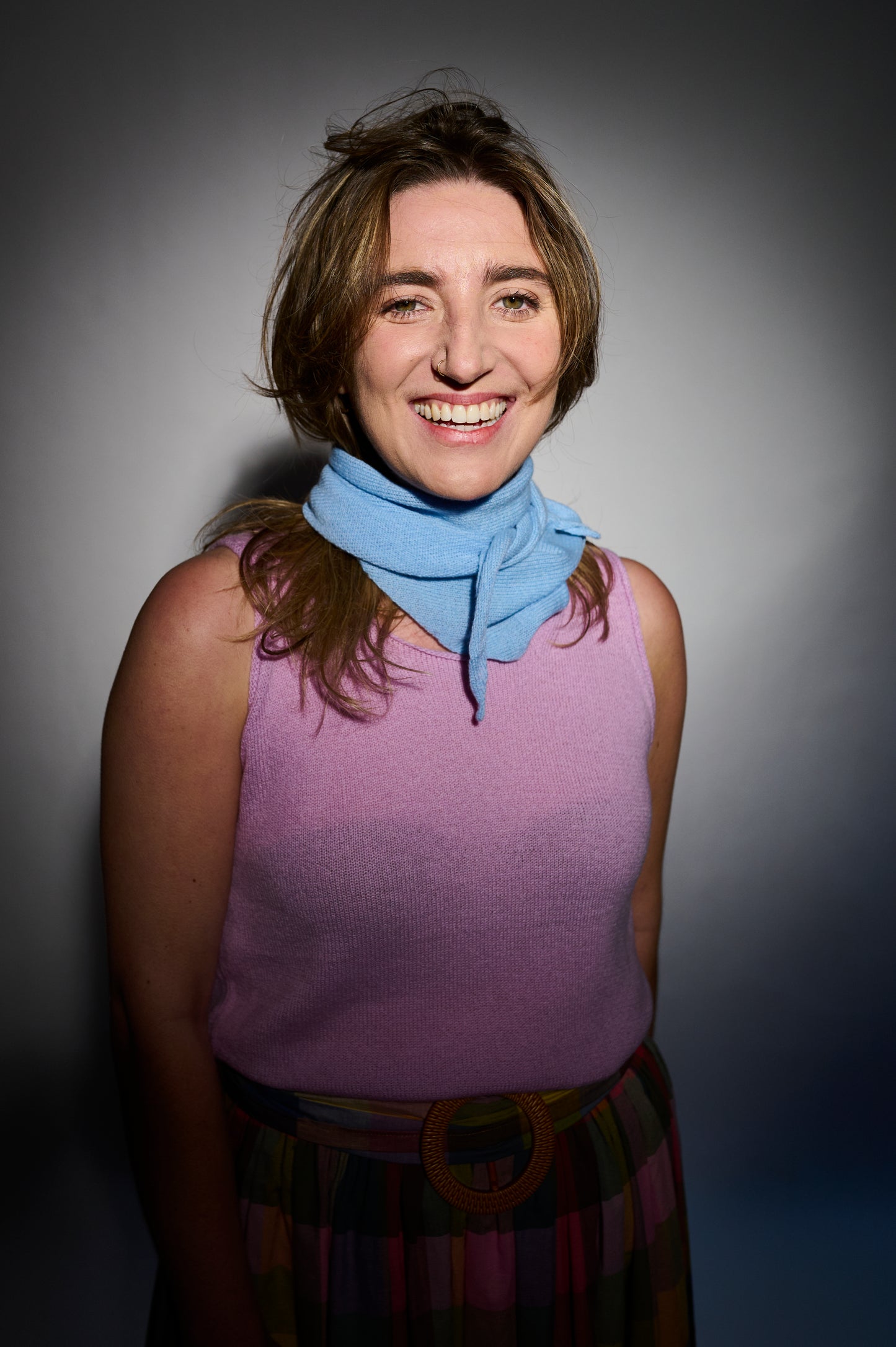 Cashmere Scarf: SOPHIE